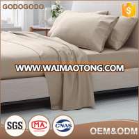 Factory Direct Sale Cheap Price Comfortable Adult King Size 100% Cotton Bed Sheet Bedding Set