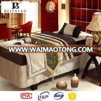 massage bed cover set spa beding set facial bed sheet set