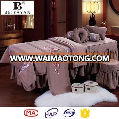 BEIYAYAN 1089 bed sheets for spa for beauty salon