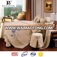 BEIYAYAN 1127 massage bed sheets 5 piece set