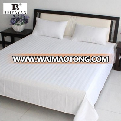 New quality 40s/60s linen bed sheets ropa sheets cotton flat bed cover spread bed sheet